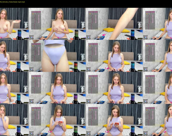 alyona_24 — 57 minute Chaturbate female cam show recording, 1080p, Aug 31, 2022