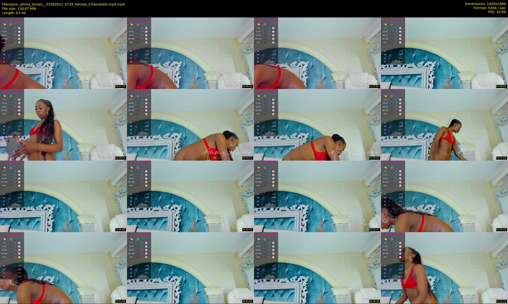 ammy_brown_ — 8 minute Chaturbate female cam show recording, 1080p, Aug 31, 2022