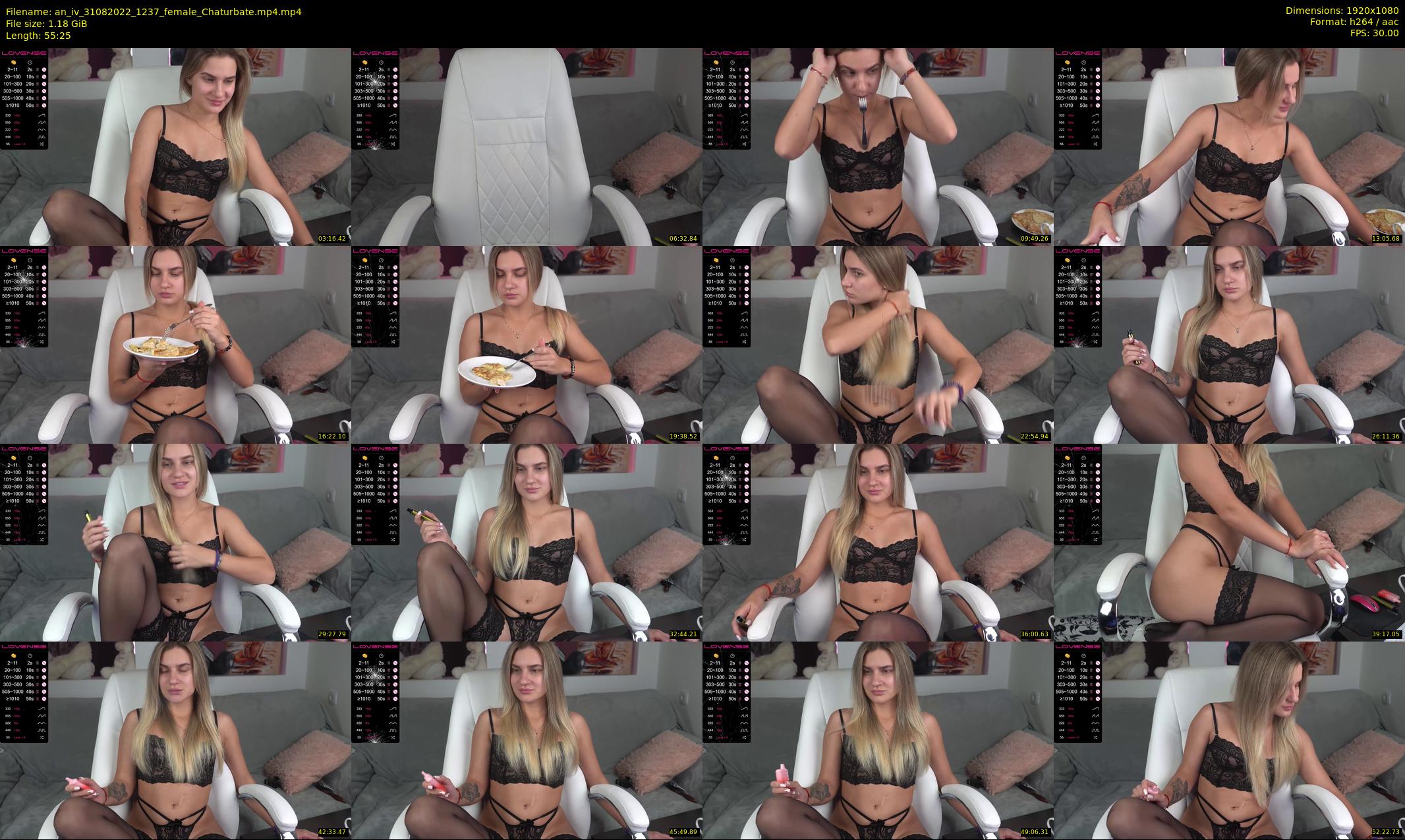 an_iv — 56 minute Chaturbate female cam show recording, 1080p, Aug 31, 2022