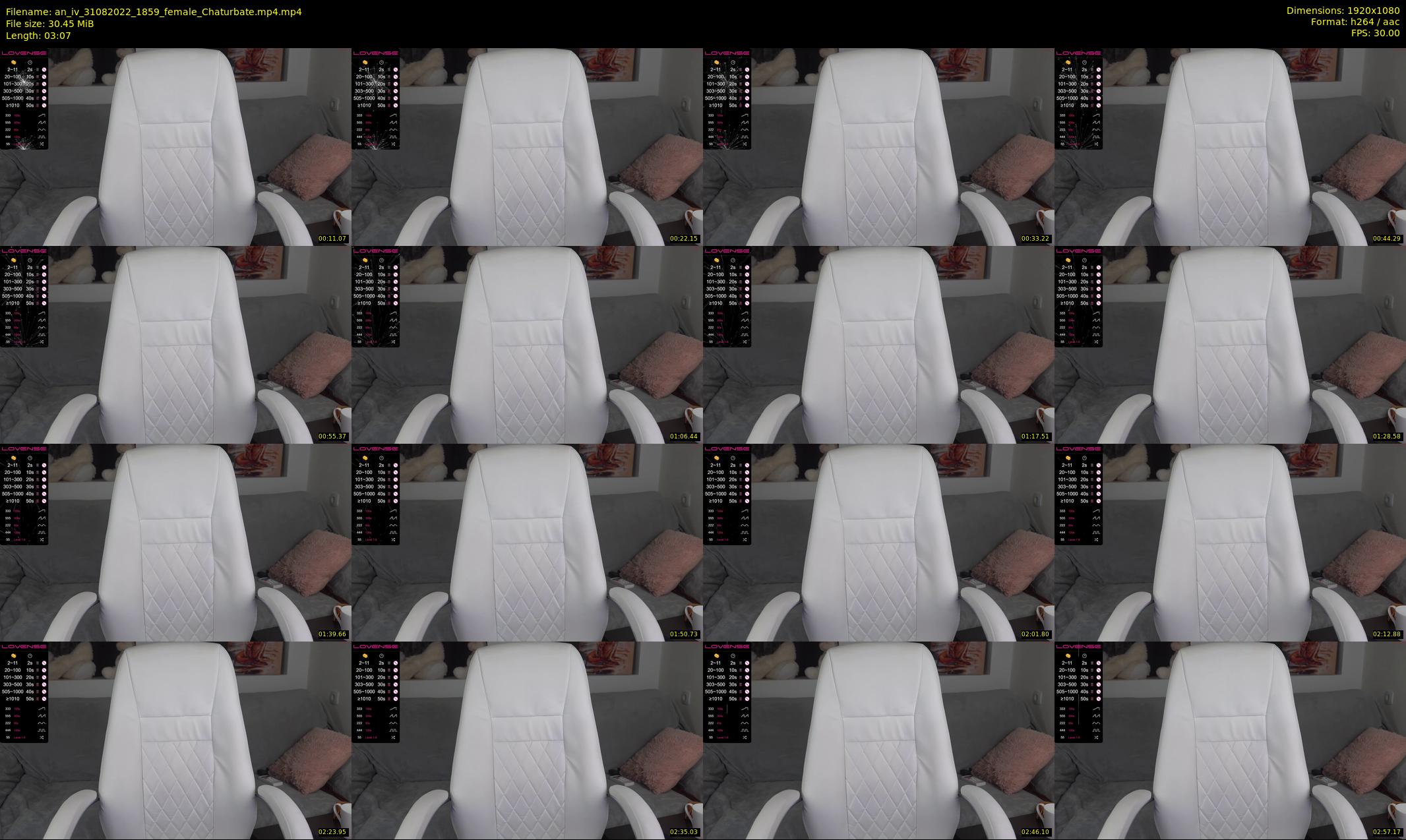 an_iv — 4 minute Chaturbate female cam show recording, 1080p, Aug 31, 2022