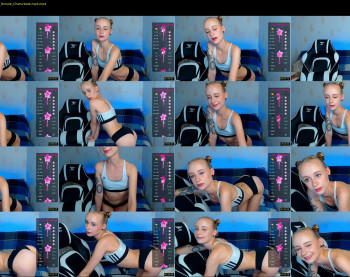 an_ross — 57 minute Chaturbate female cam show recording, 1080p, Aug 31, 2022