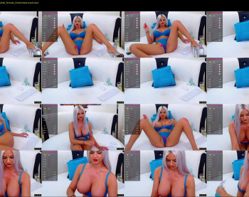 anasstacia__ — 53 minute Chaturbate female cam show recording, 1080p, Aug 31, 2022