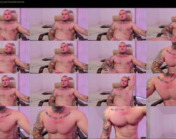 andy_hunk — 8 minute Chaturbate male cam show recording, 1080p, Aug 31, 2022