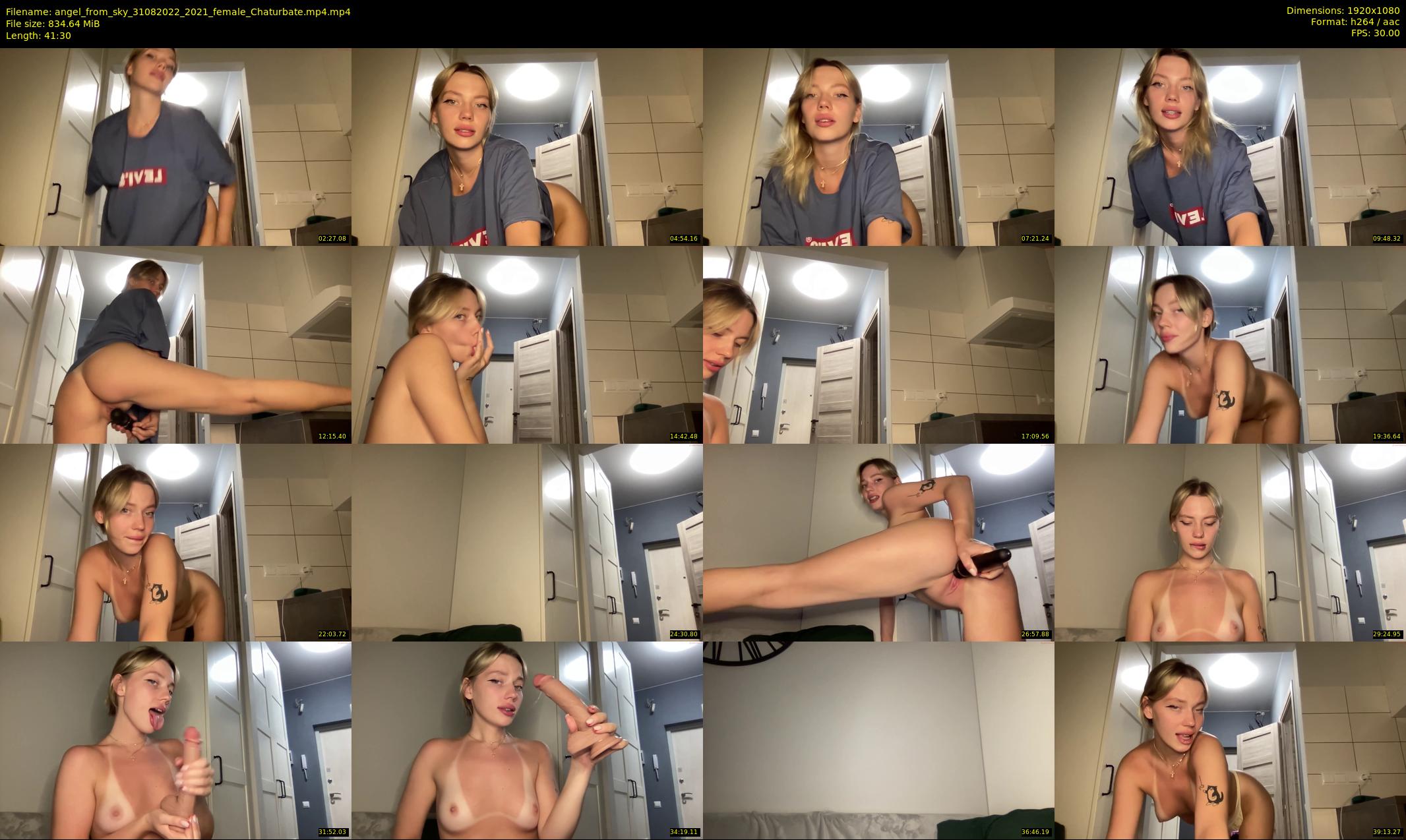 angel_from_sky — 42 minute Chaturbate female cam show recording, 1080p, Aug 31, 2022