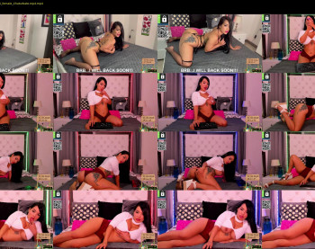 anielli69 — 54 minute Chaturbate female cam show recording, 1080p, Sep 1, 2022