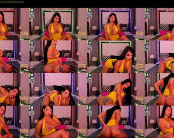 anielli69 — 54 minute Chaturbate female cam show recording, 1080p, Sep 1, 2022