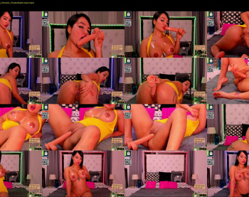 anielli69 — 54 minute Chaturbate female cam show recording, 1080p, Sep 1, 2022