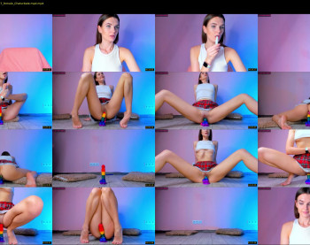 anissaa__ — 54 minute Chaturbate female cam show recording, 1080p, Aug 31, 2022