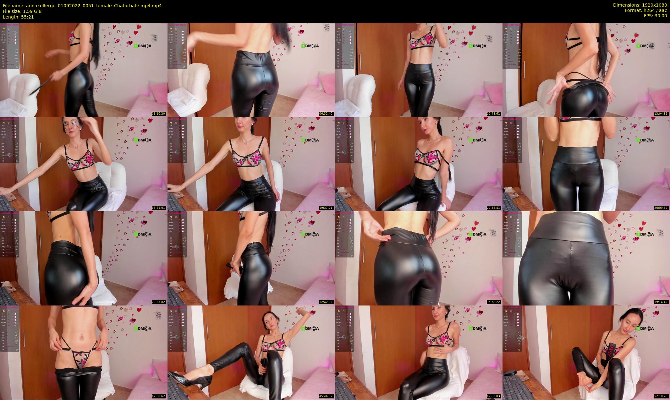 annakellergo — 56 minute Chaturbate female cam show recording, 1080p, Sep 1, 2022