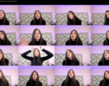 anny_cute10 — 24 minute Chaturbate female cam show recording, 1080p, Aug 31, 2022