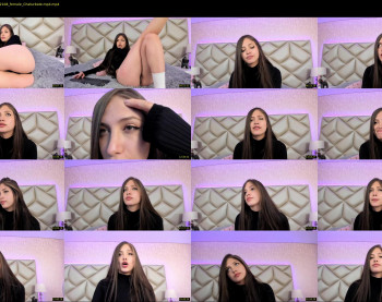 anny_cute10 — 37 minute Chaturbate female cam show recording, 1080p, Aug 31, 2022