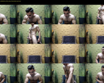 antoniovalentinidiamond — 90 minute Chaturbate male cam show recording, 720p, Aug 31, 2022