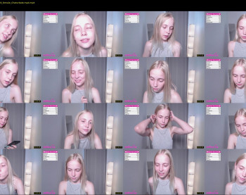 appr0ved — 54 minute Chaturbate female cam show recording, 1080p, Aug 31, 2022