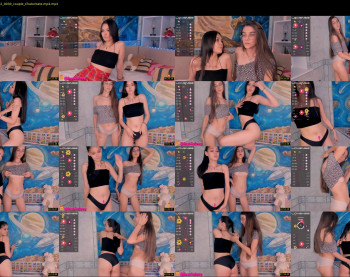 apriledwardson — 54 minute Chaturbate couple cam show recording, 1080p, Sep 1, 2022