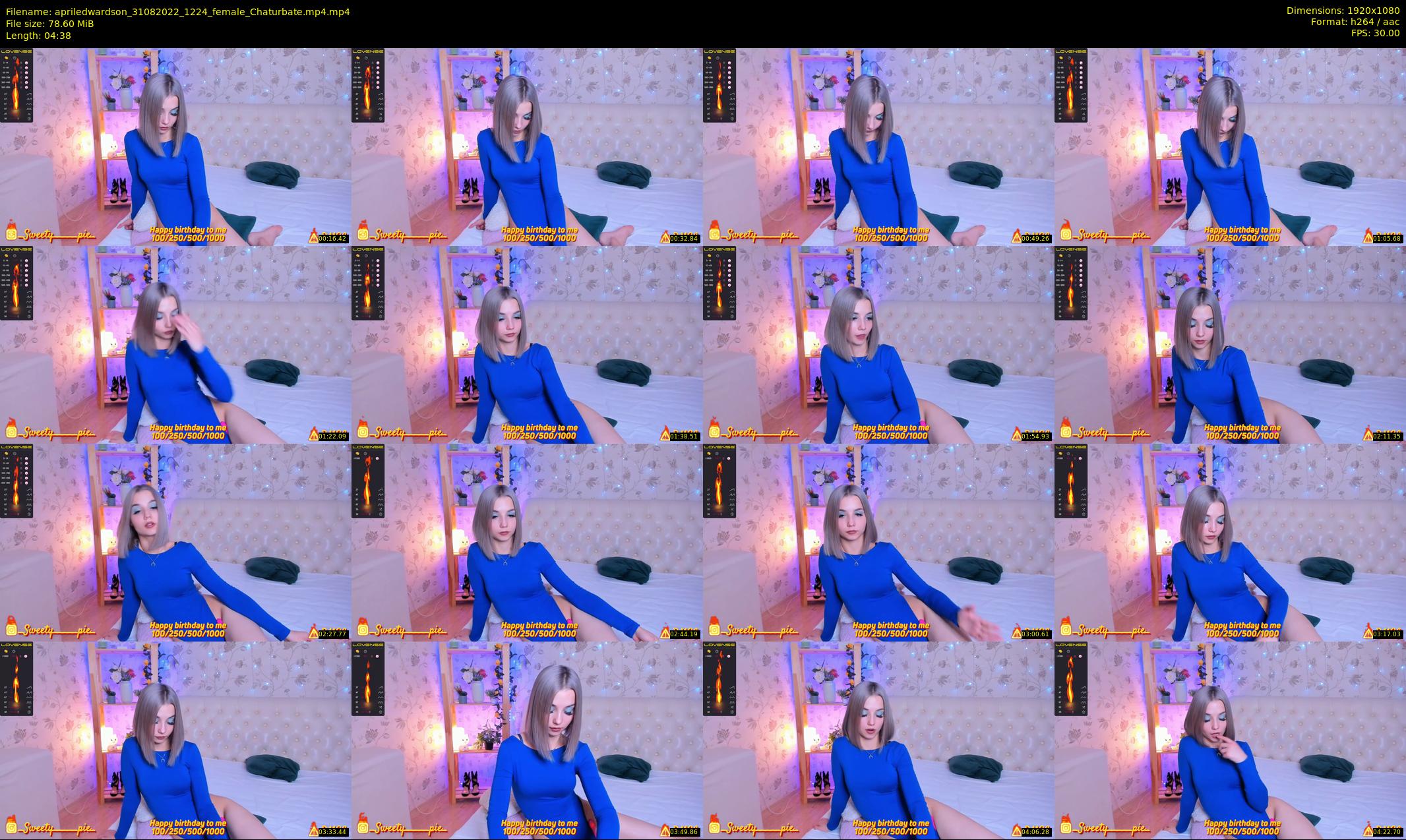 apriledwardson — 5 minute Chaturbate couple cam show recording, 1080p, Aug 31, 2022