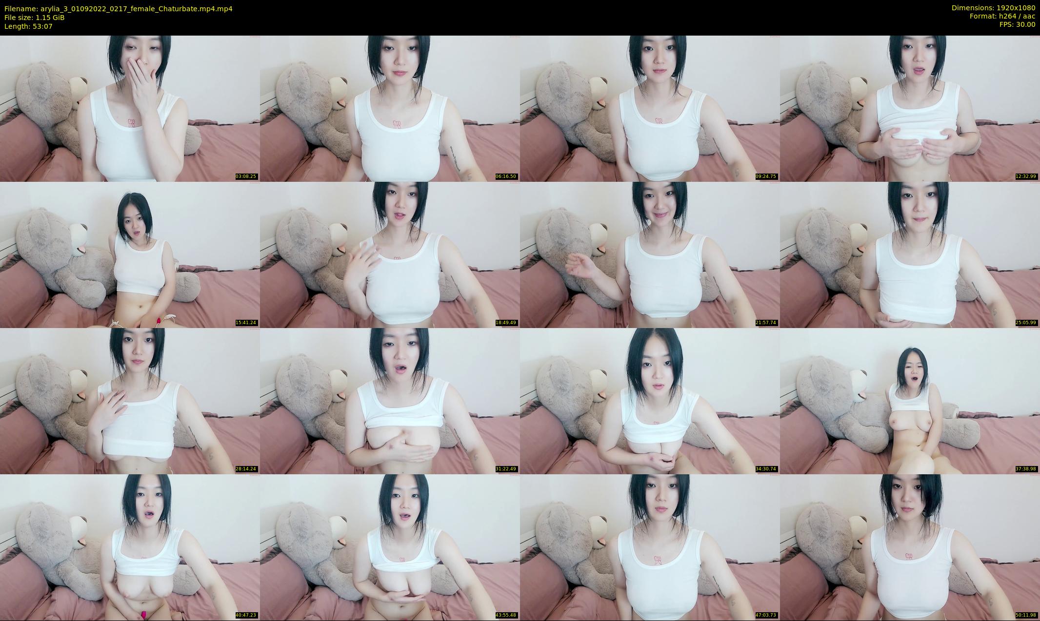 arylia_3 — 54 minute Chaturbate female cam show recording, 1080p, Sep 1, 2022