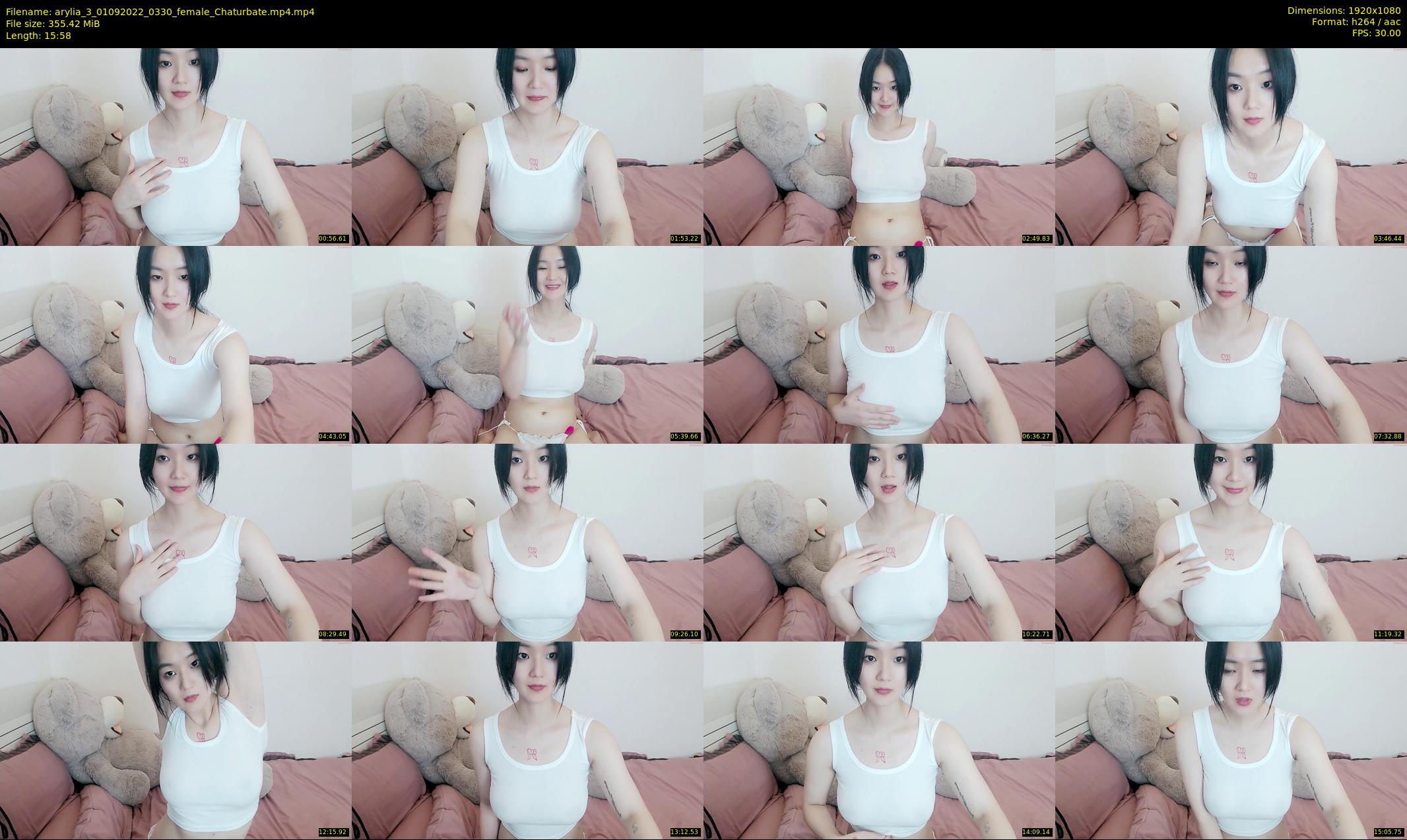 arylia_3 — 16 minute Chaturbate female cam show recording, 1080p, Sep 1, 2022