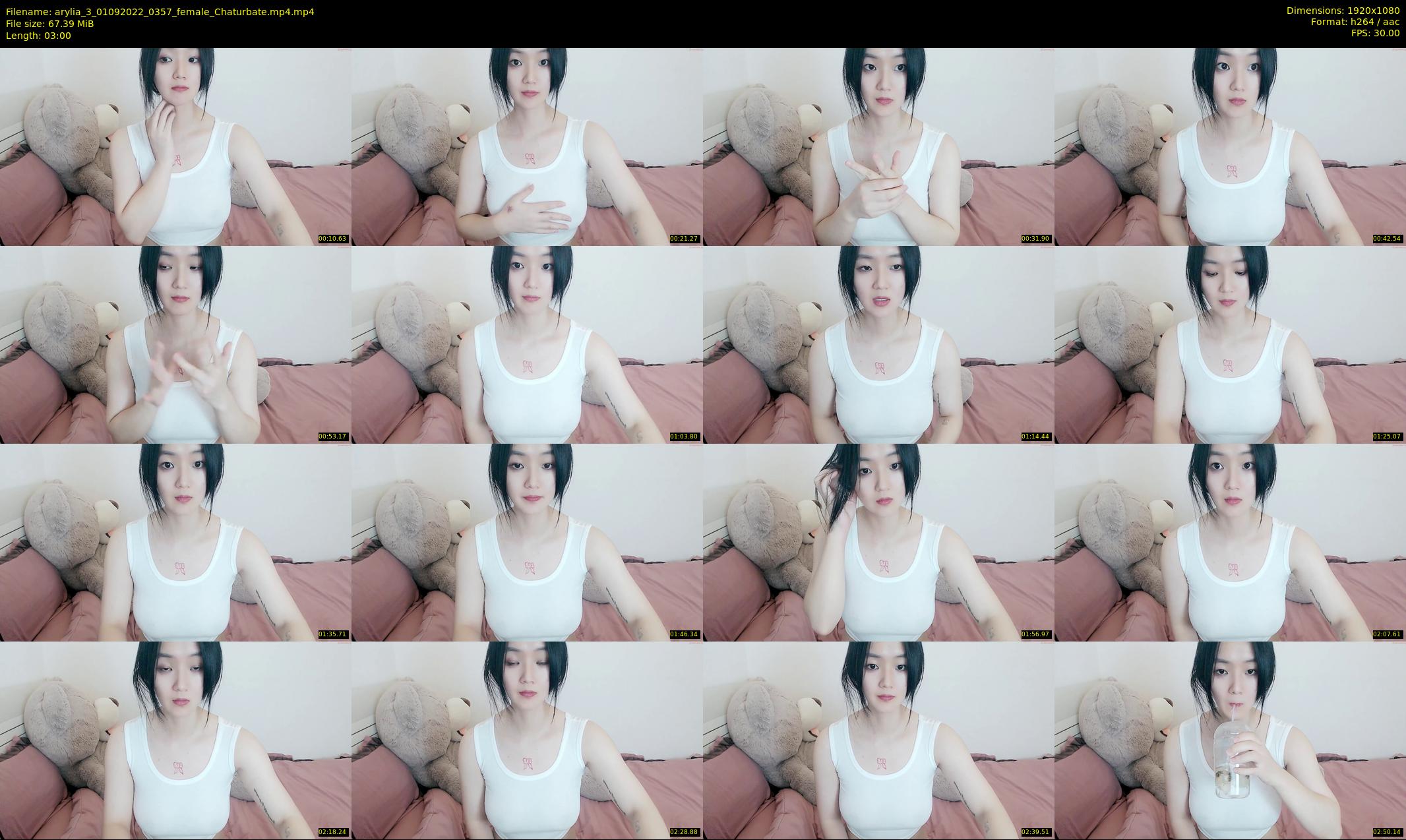 arylia_3 — 3 minute Chaturbate female cam show recording, 1080p, Sep 1, 2022