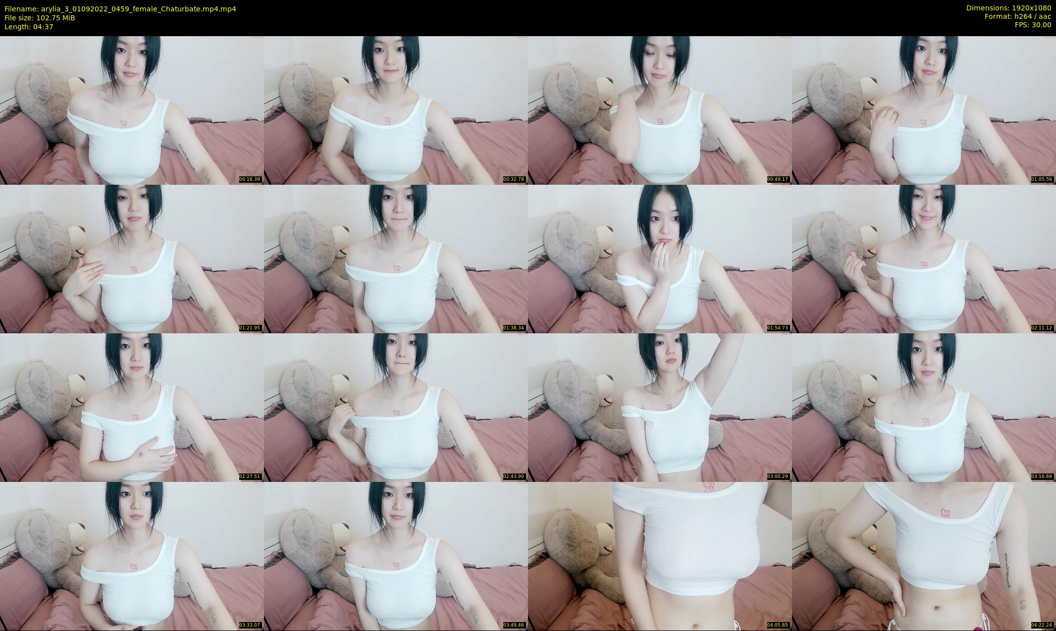 arylia_3 — 5 minute Chaturbate female cam show recording, 1080p, Sep 1, 2022