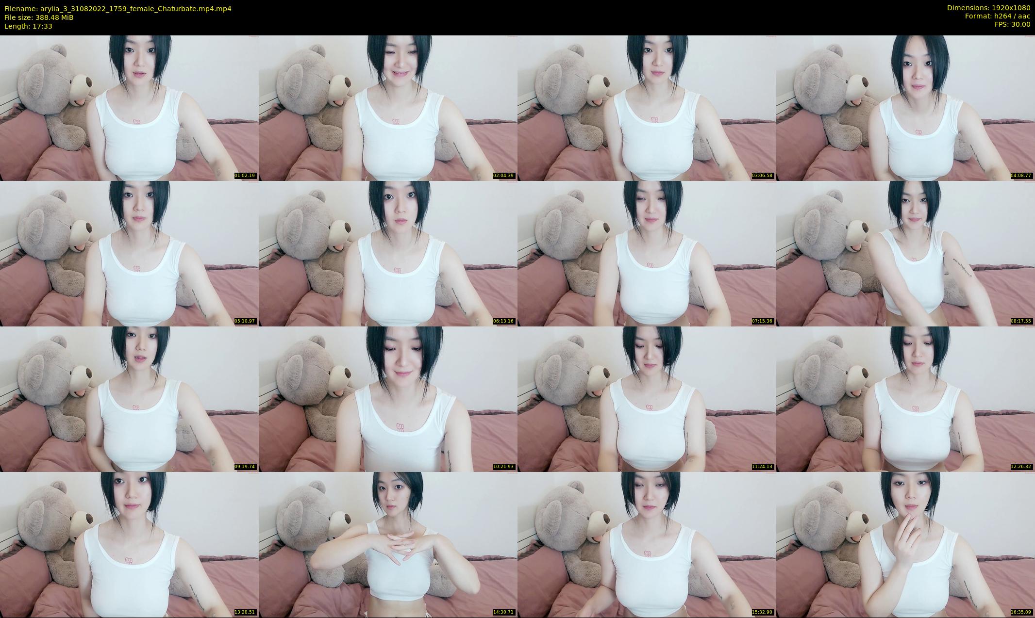 arylia_3 — 18 minute Chaturbate female cam show recording, 1080p, Aug 31, 2022
