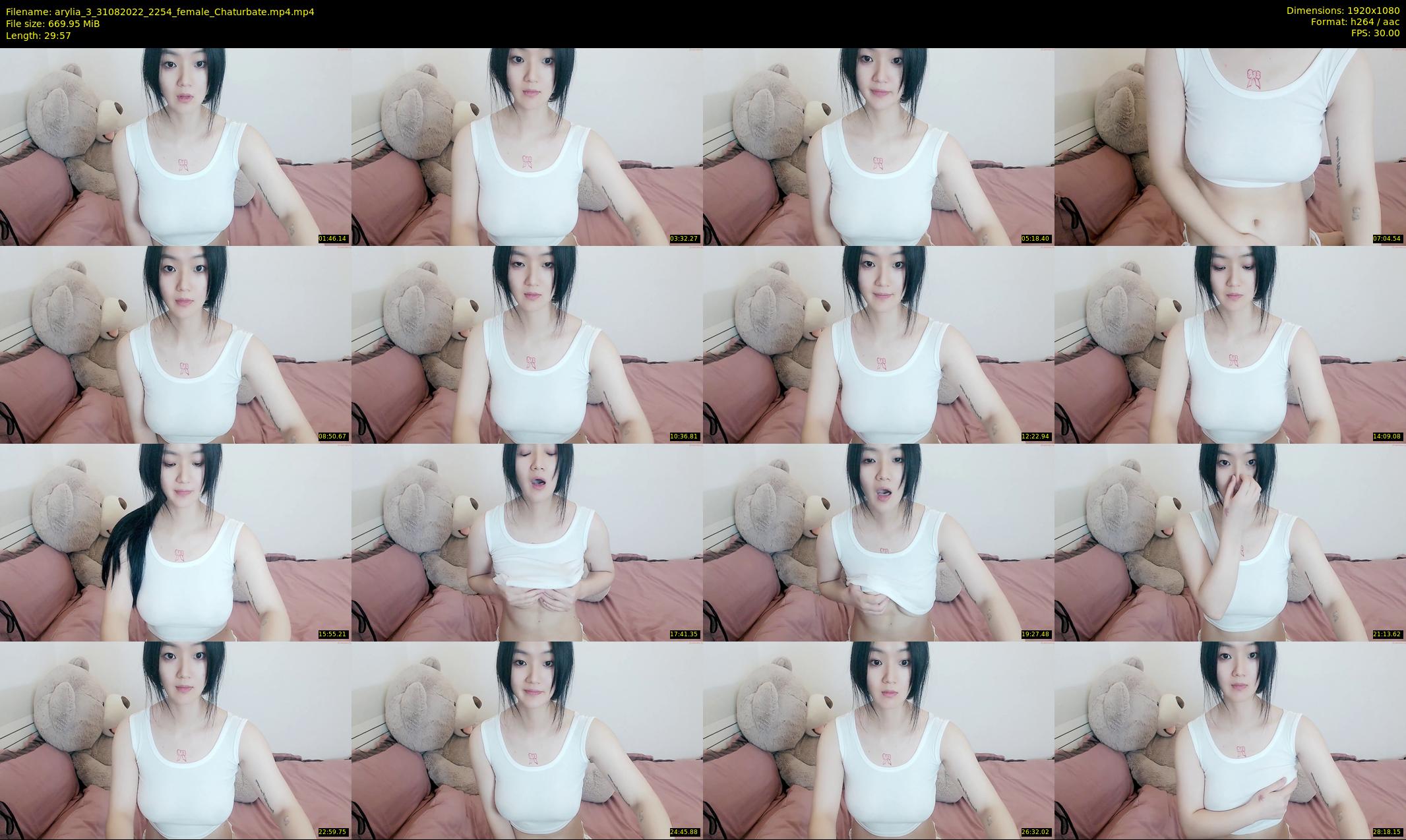 arylia_3 — 30 minute Chaturbate female cam show recording, 1080p, Aug 31, 2022
