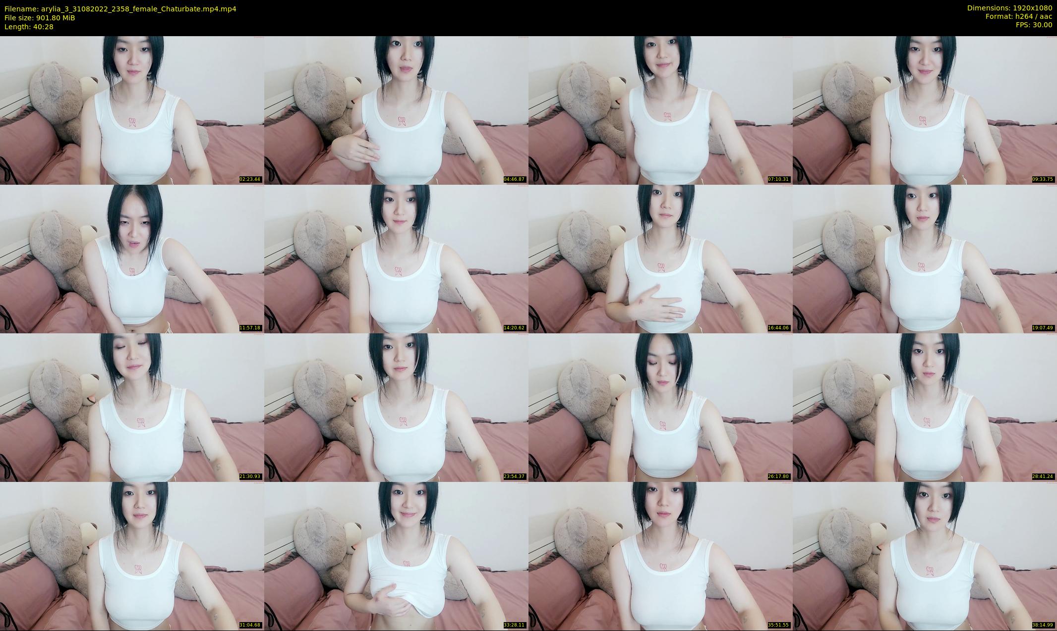 arylia_3 — 41 minute Chaturbate female cam show recording, 1080p, Aug 31, 2022