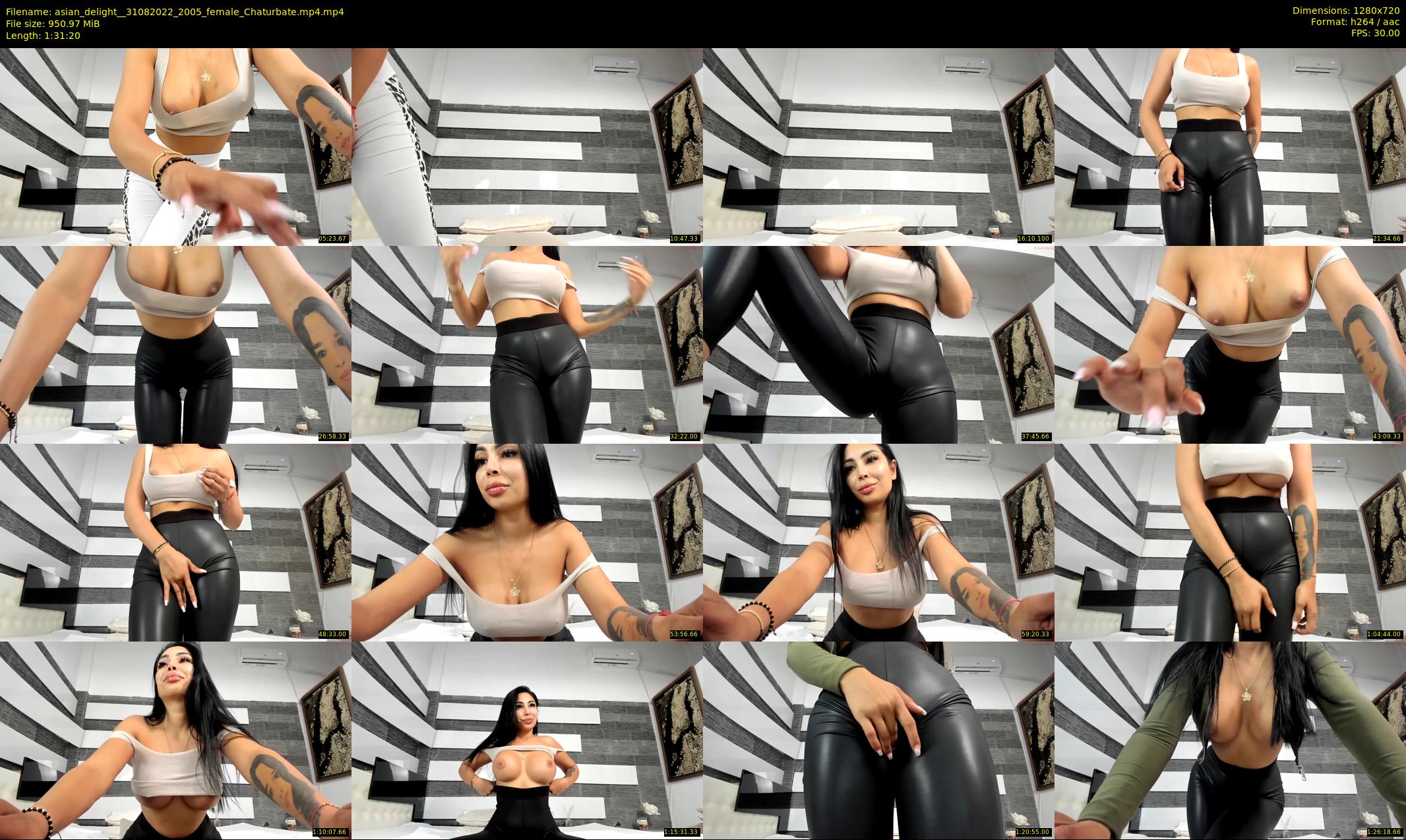 asian_delight_ — 92 minute Chaturbate female cam show recording, 720p, Aug 31, 2022
