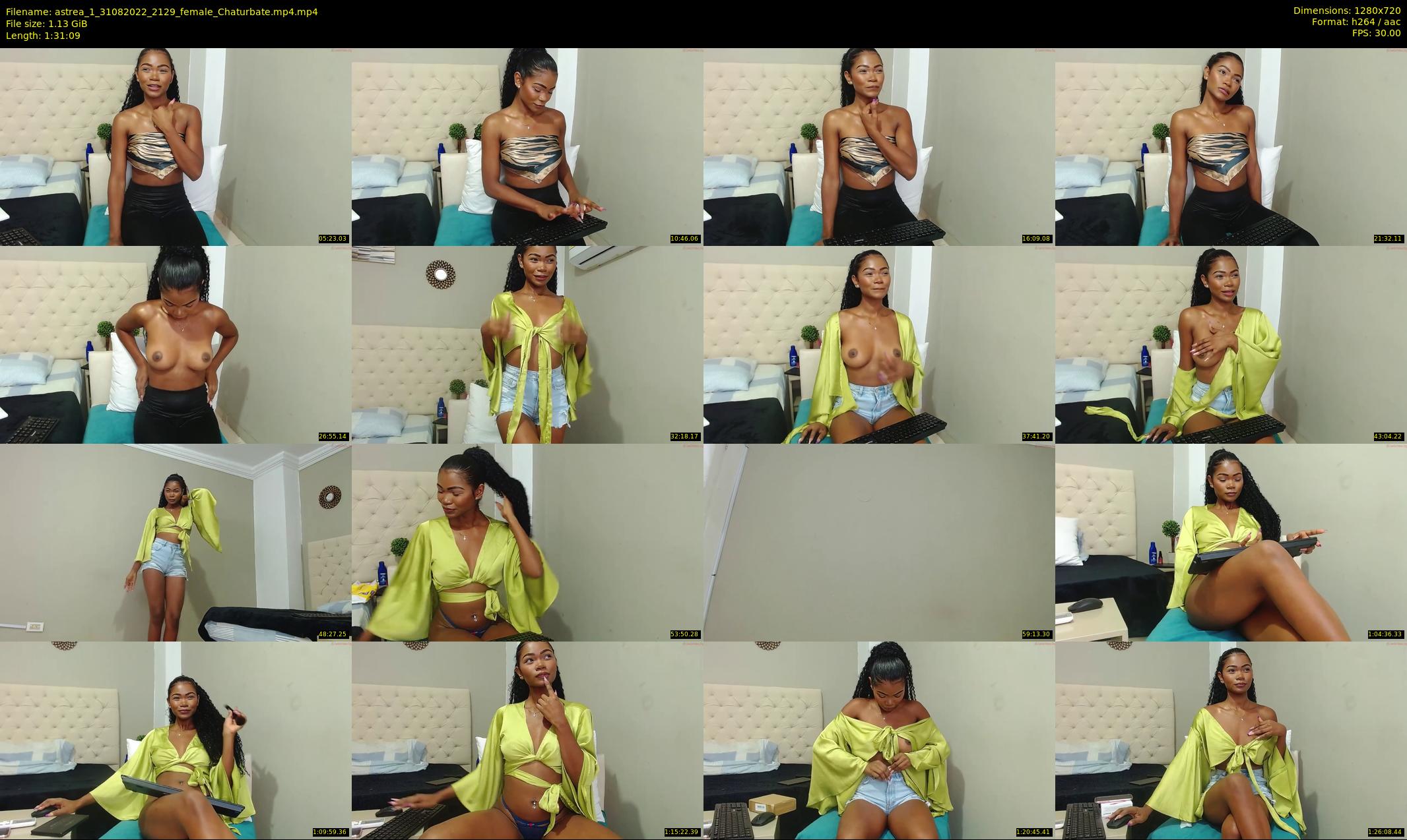 astrea_1 — 92 minute Chaturbate female cam show recording, 720p, Aug 31, 2022