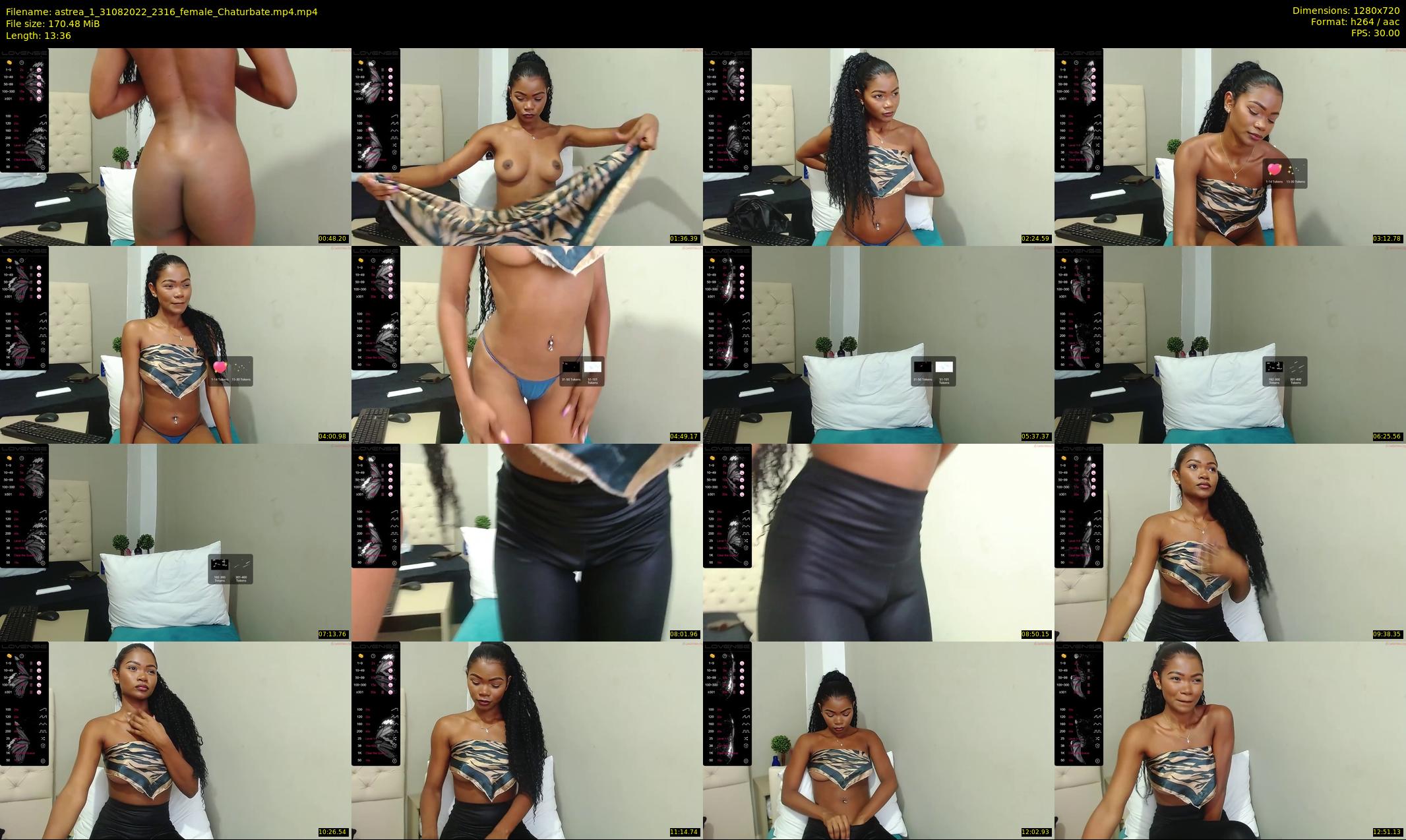 astrea_1 — 14 minute Chaturbate female cam show recording, 720p, Aug 31, 2022