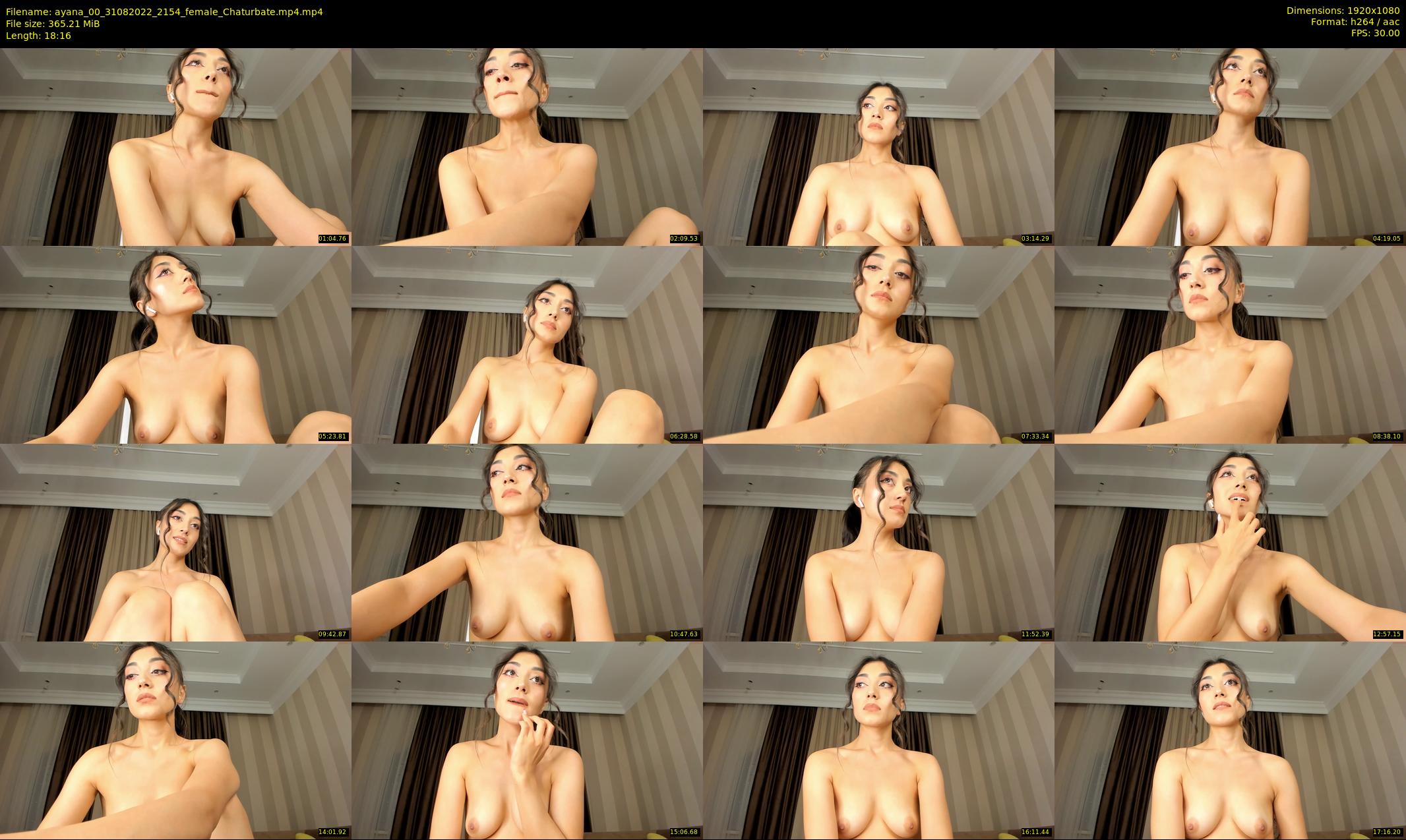 ayana_00 — 19 minute Chaturbate female cam show recording, 1080p, Aug 31, 2022