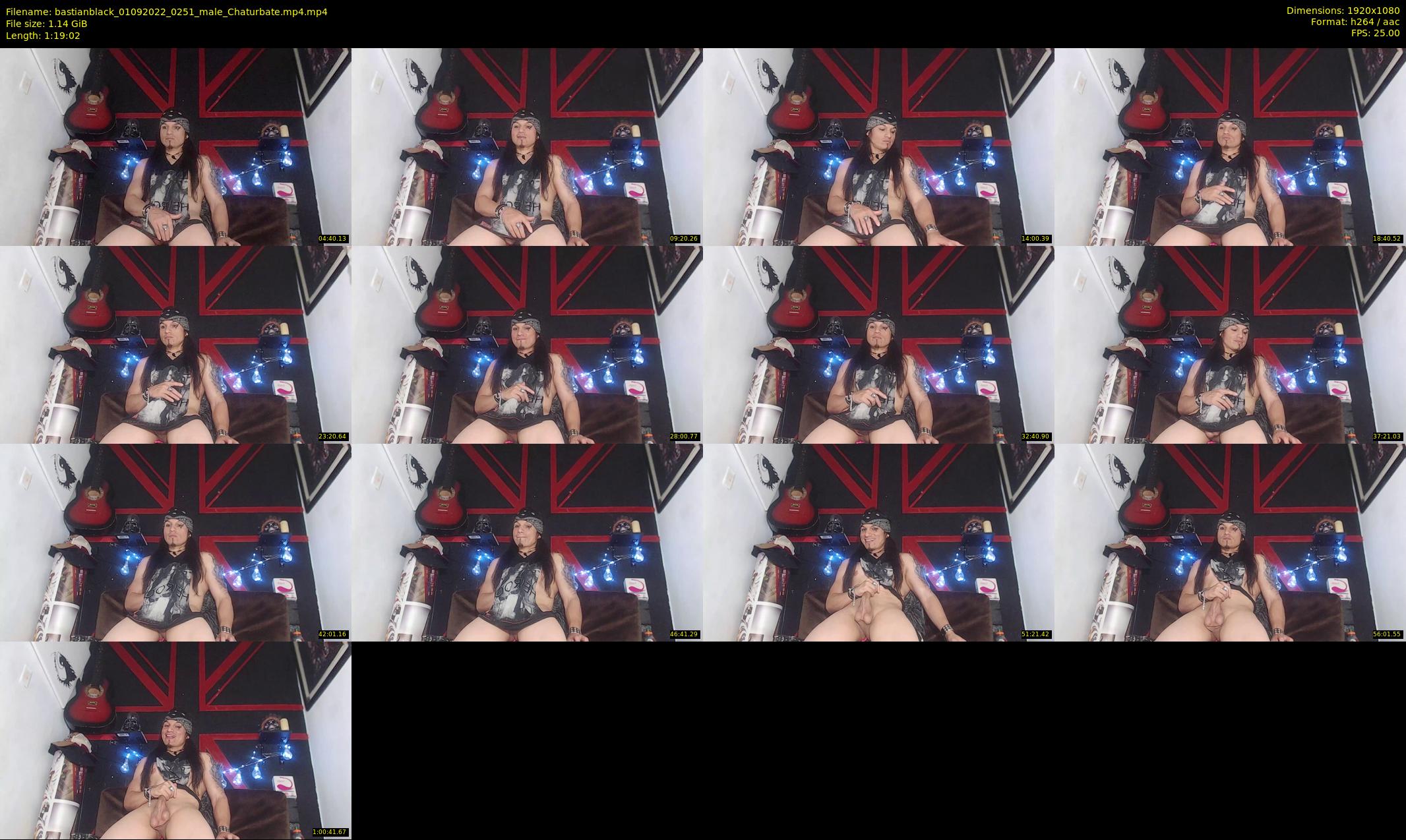 bastianblack — 80 minute Chaturbate male cam show recording, 1080p, Sep 1, 2022