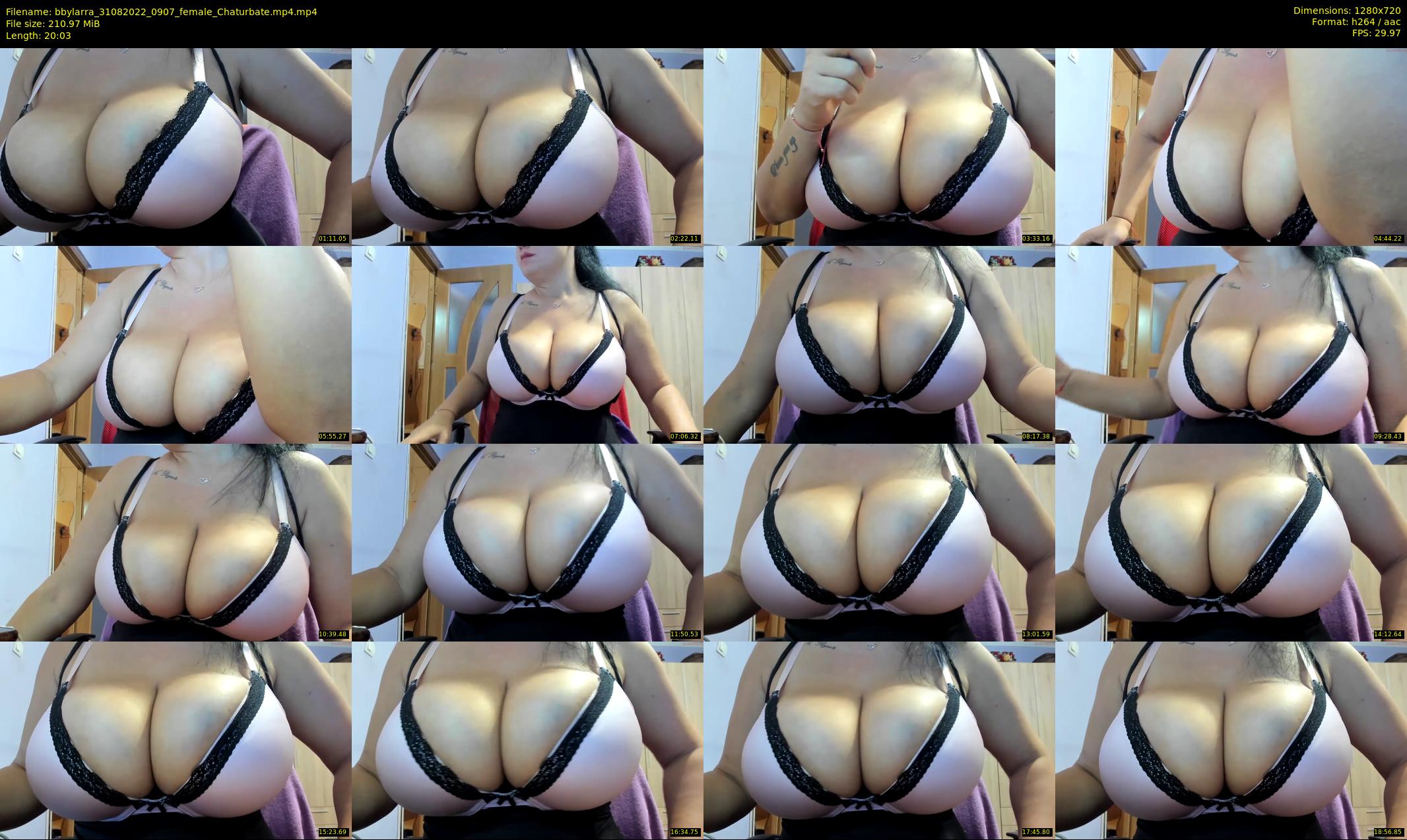 bbylarra — 21 minute Chaturbate couple cam show recording, 720p, Aug 31, 2022