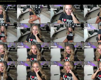 befxckingnice — 55 minute Chaturbate female cam show recording, 1080p, Aug 31, 2022