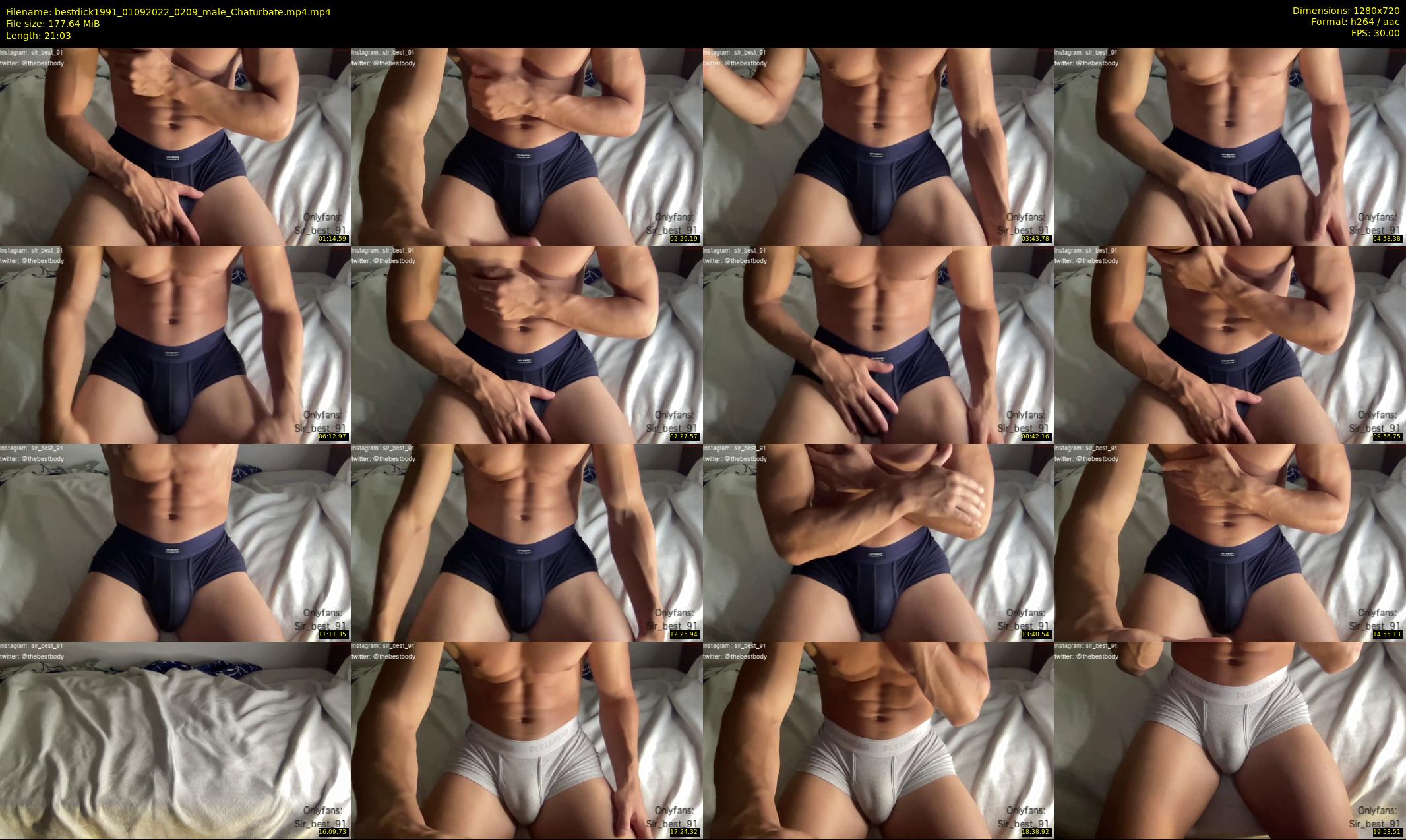 bestdick1991 — 22 minute Chaturbate male cam show recording, 720p, Sep 1, 2022