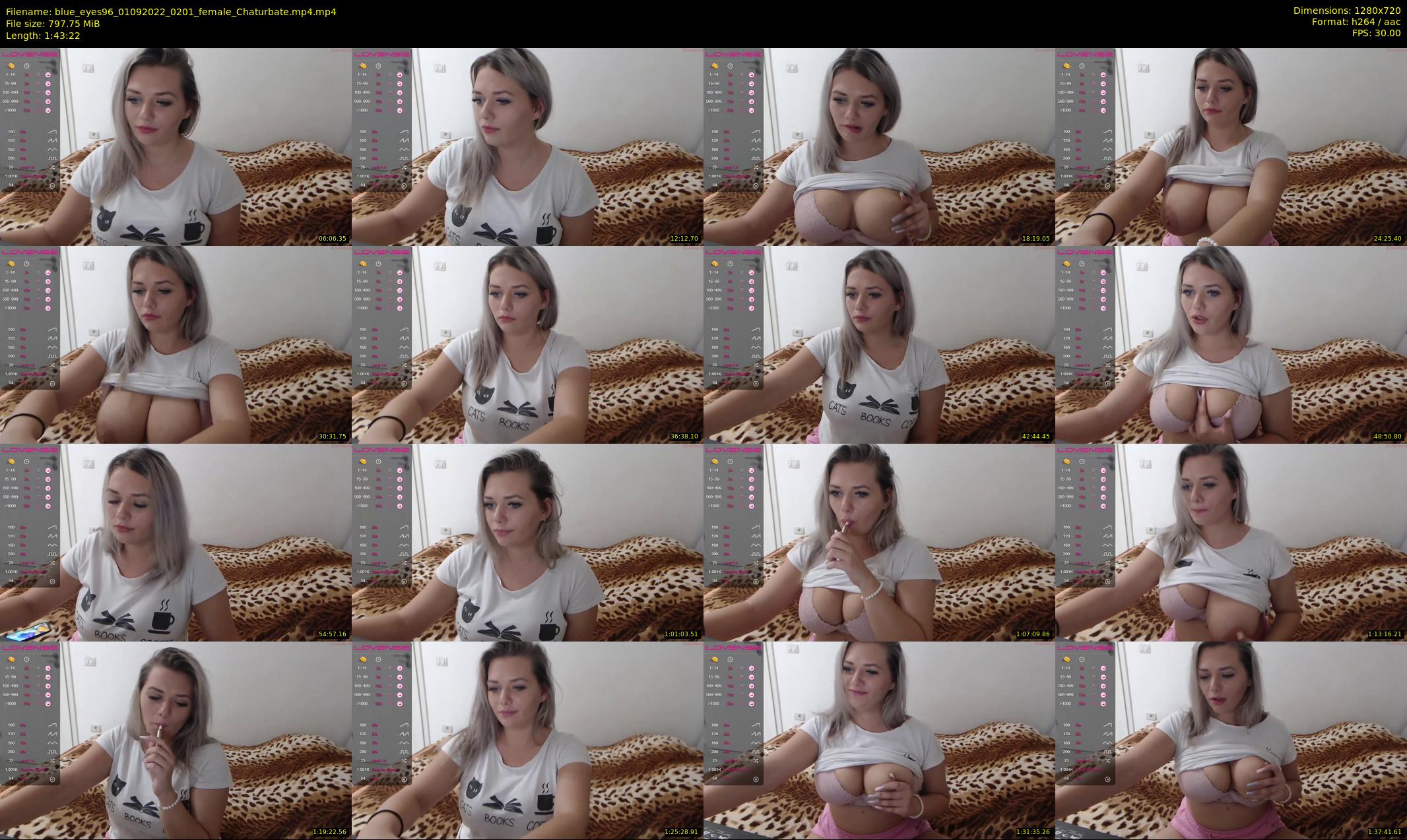 blue_eyes96 — 104 minute Chaturbate female cam show recording, 720p, Sep 1, 2022