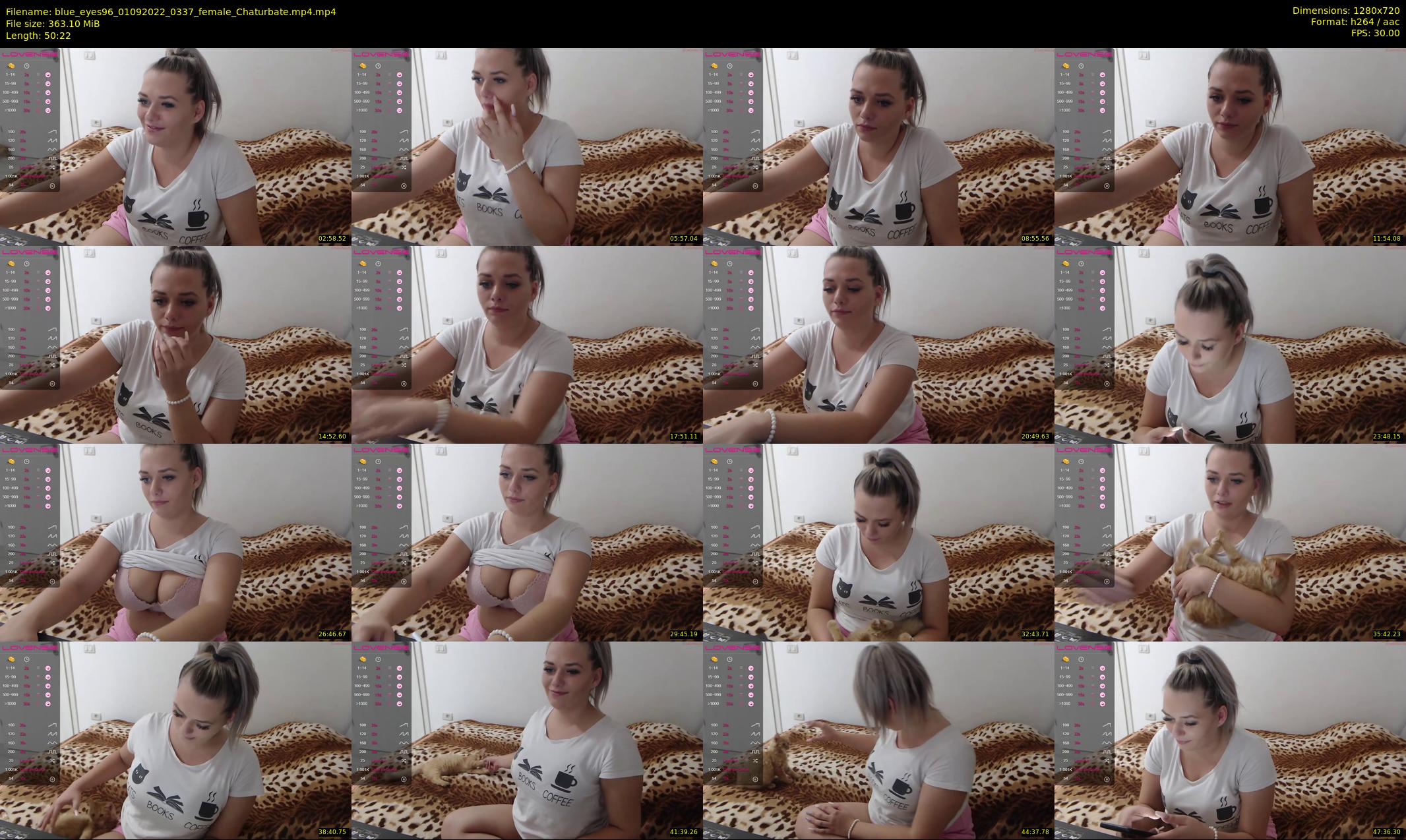 blue_eyes96 — 51 minute Chaturbate female cam show recording, 720p, Sep 1, 2022