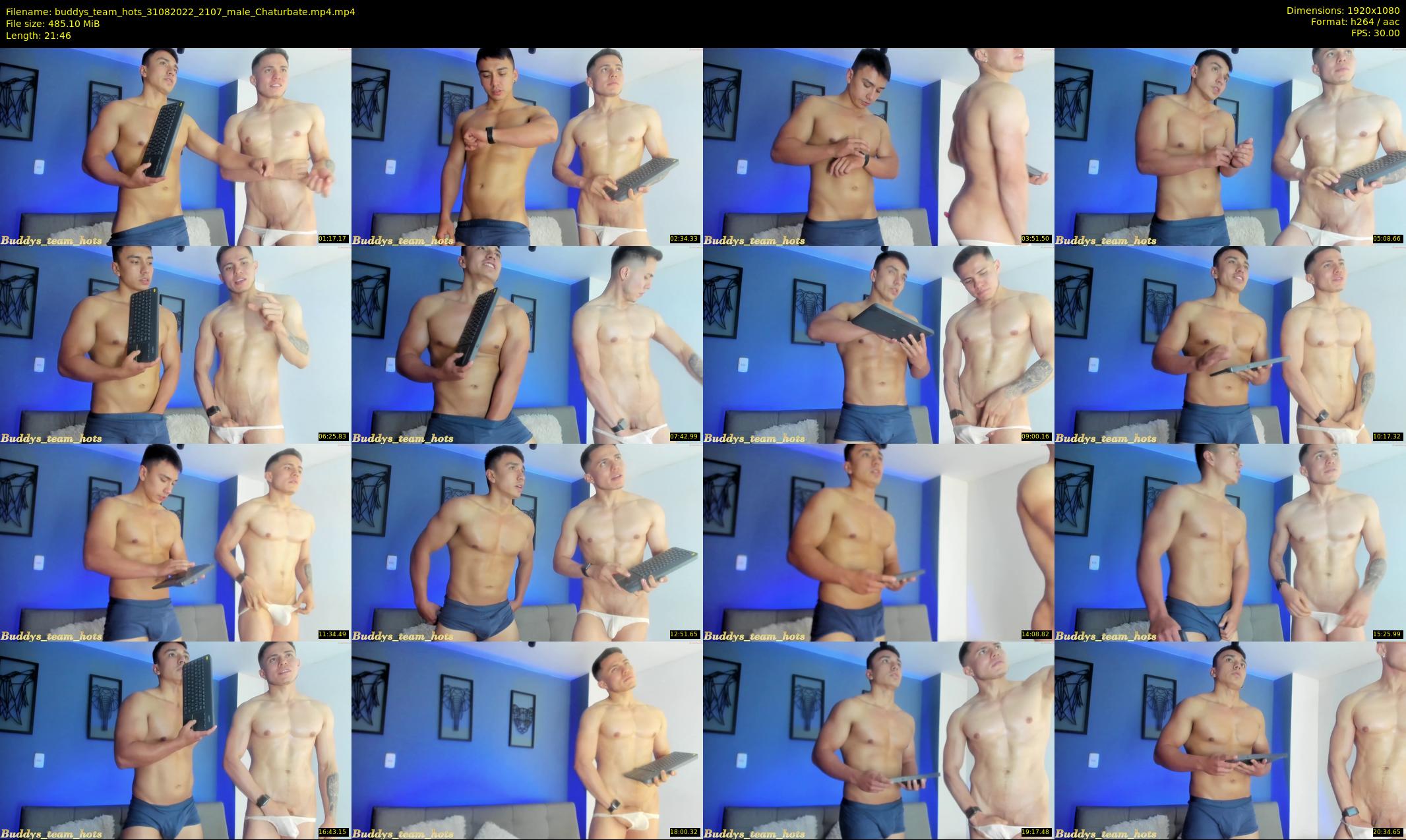 buddys_team_hots — 22 minute Chaturbate couple cam show recording, 1080p, Aug 31, 2022