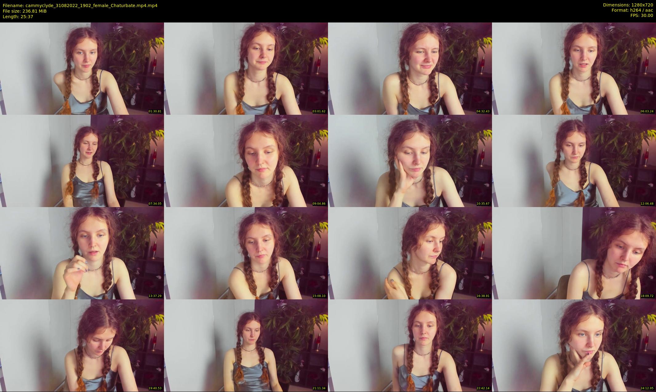 cammyclyde — 26 minute Chaturbate female cam show recording, 720p, Aug 31, 2022