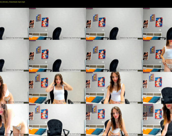 candymini — 11 minute Chaturbate female cam show recording, 1080p, Aug 31, 2022