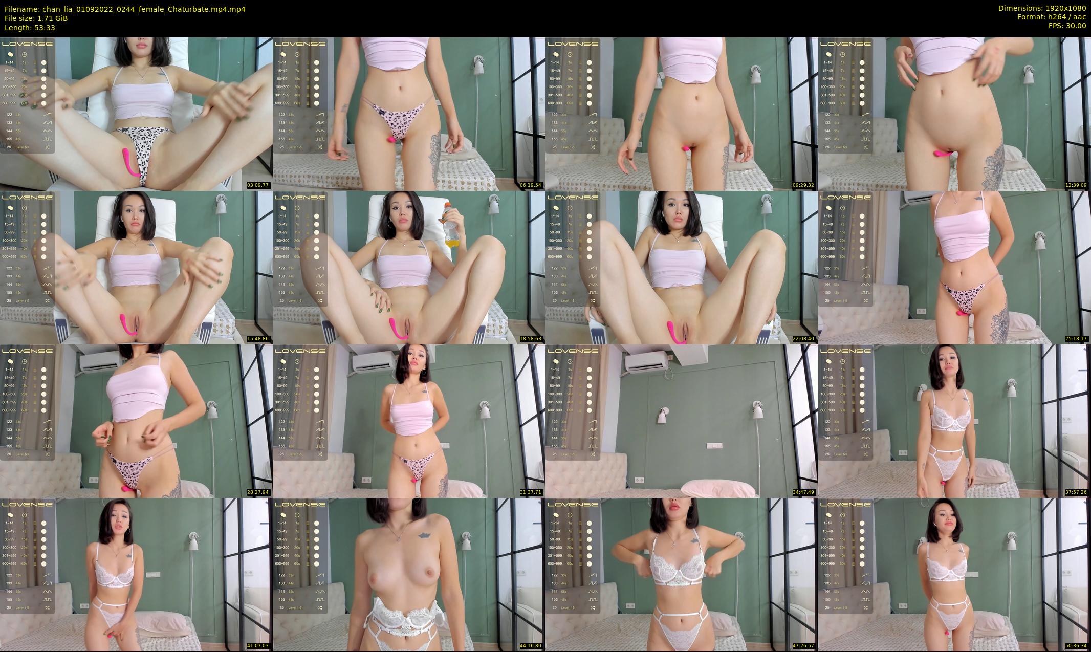 chan_lia — 54 minute Chaturbate female cam show recording, 1080p, Sep 1, 2022