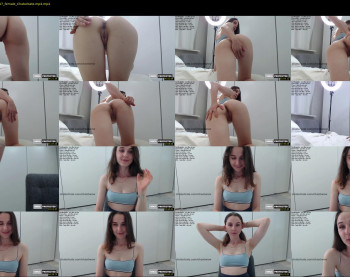 chantwow — 7 minute Chaturbate female cam show recording, 1080p, Aug 31, 2022