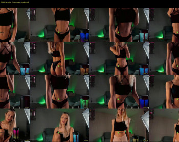 crazzy_cherry — 60 minute Chaturbate female cam show recording, 1080p, Aug 31, 2022