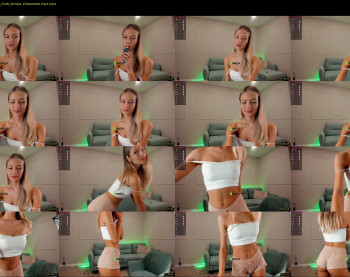 crazzy_cherry — 10 minute Chaturbate female cam show recording, 1080p, Aug 31, 2022