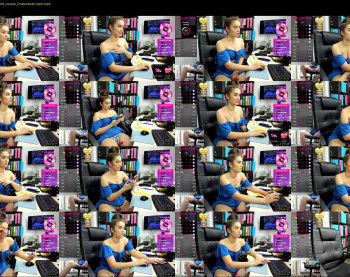 daryastars — 44 minute Chaturbate couple cam show recording, 1080p, Sep 1, 2022