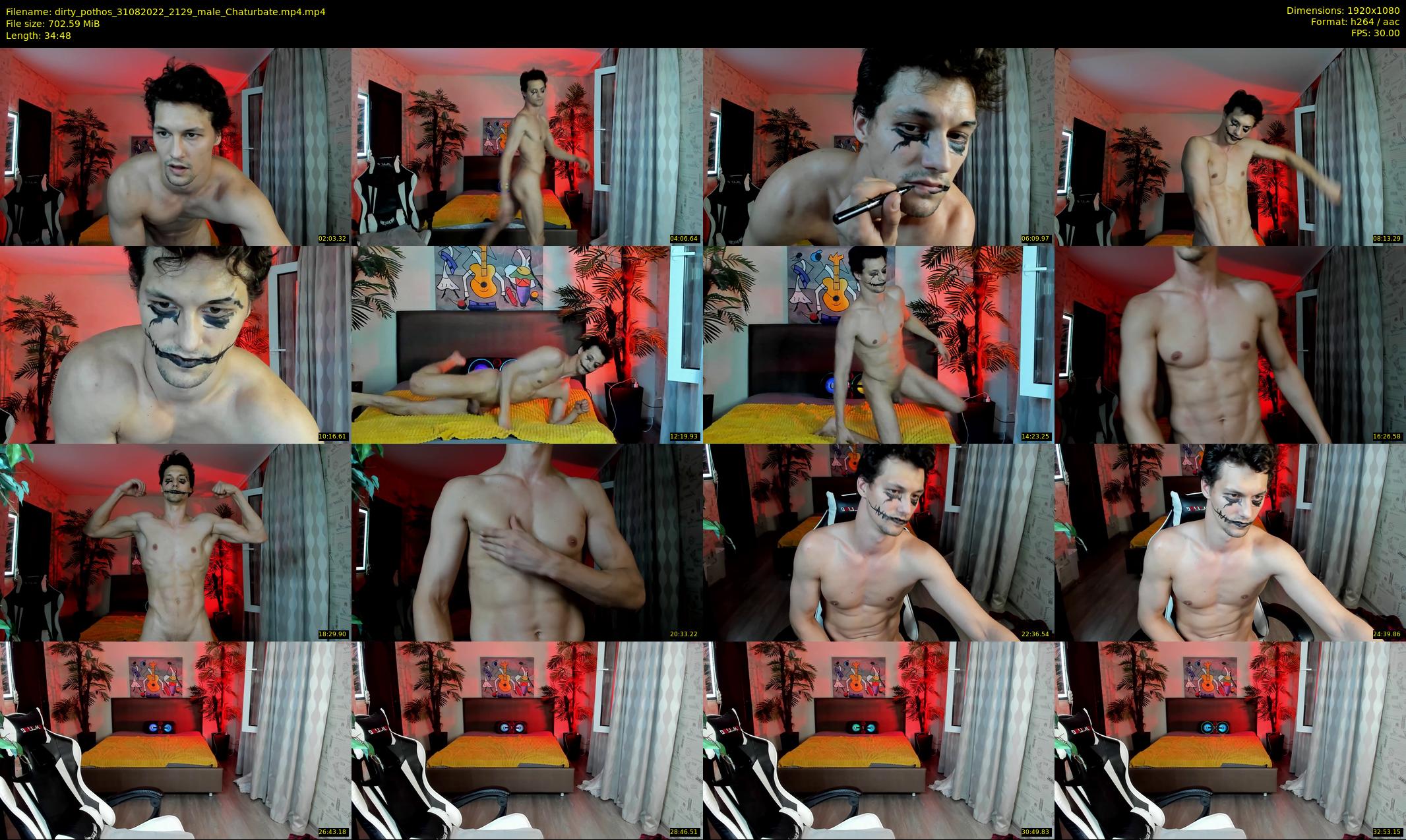 dirty_pothos — 35 minute Chaturbate male cam show recording, 1080p, Aug 31, 2022