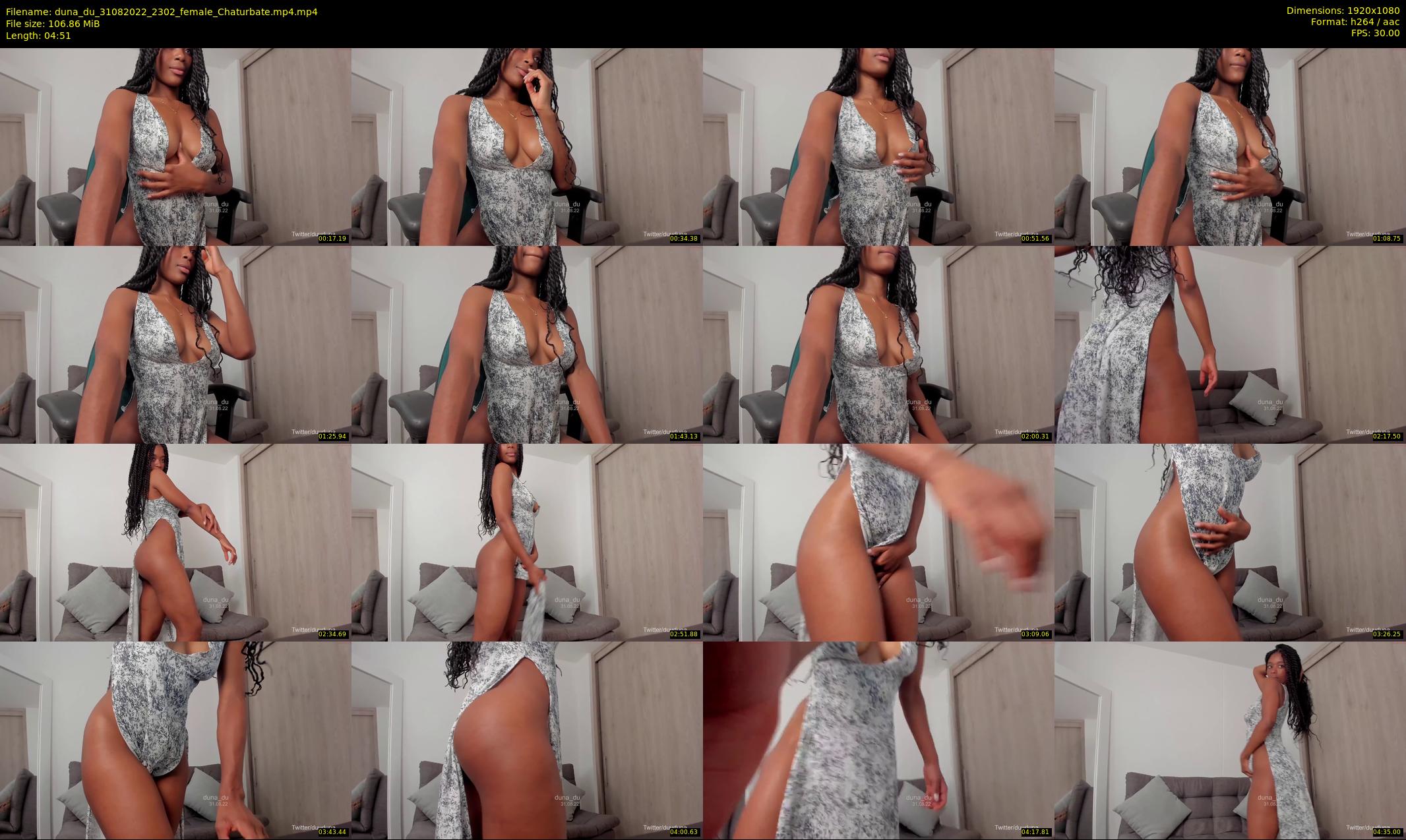 duna_du — 5 minute Chaturbate female cam show recording, 1080p, Aug 31, 2022