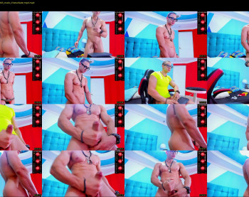 dylanlenox — 61 minute Chaturbate male cam show recording, 720p, Aug 31, 2022