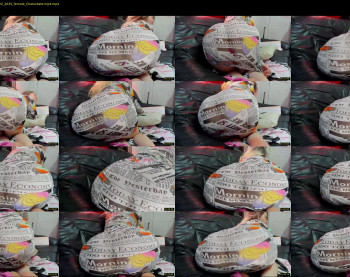 eatthebooty420 — 4 minute Chaturbate female cam show recording, 480p, Aug 31, 2022