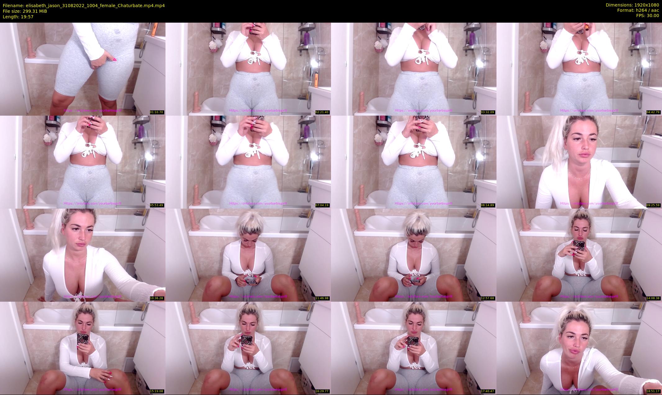 elisabeth_jason — 20 minute Chaturbate couple cam show recording, 1080p, Aug 31, 2022