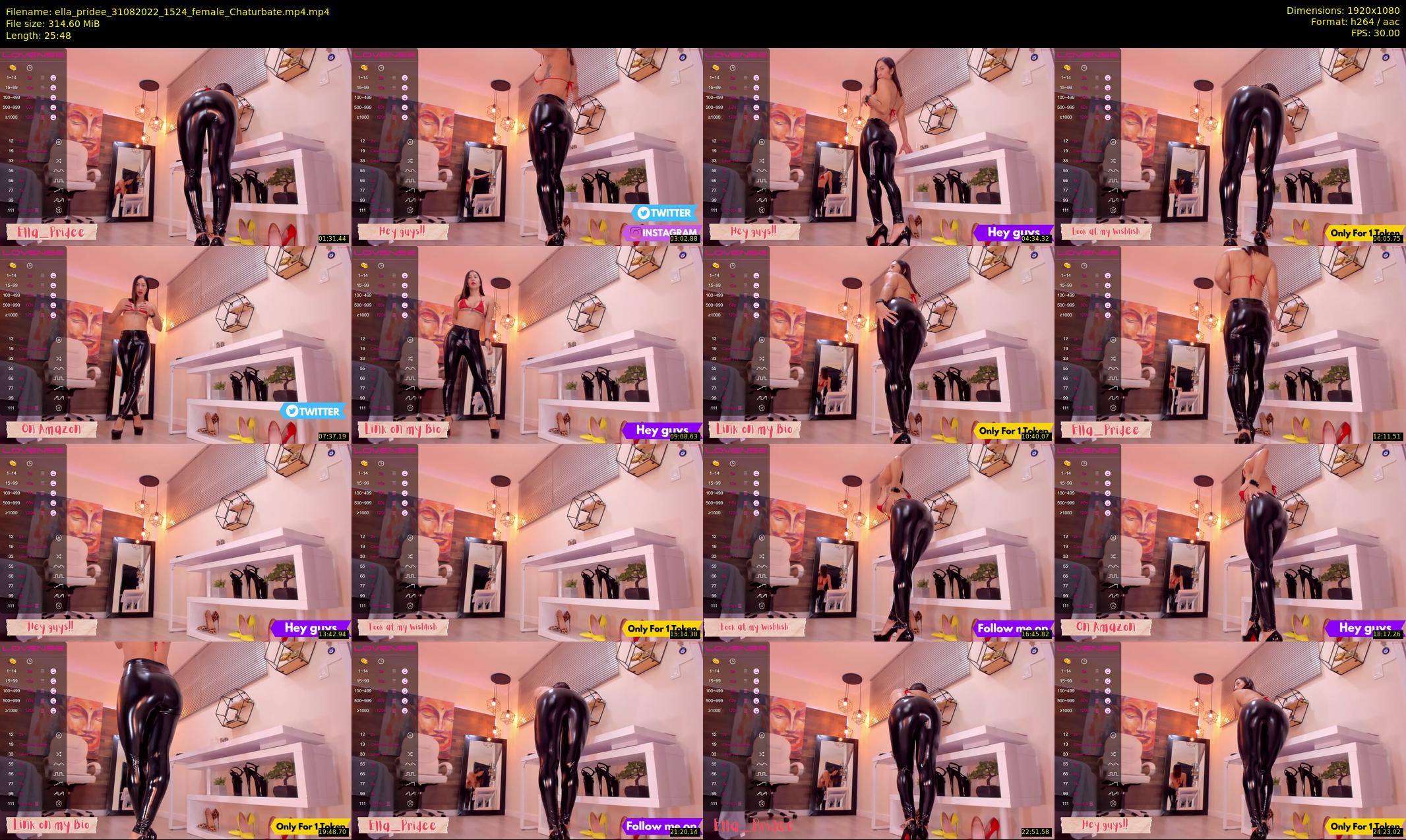ella_pridee — 26 minute Chaturbate female cam show recording, 1080p, Aug 31, 2022